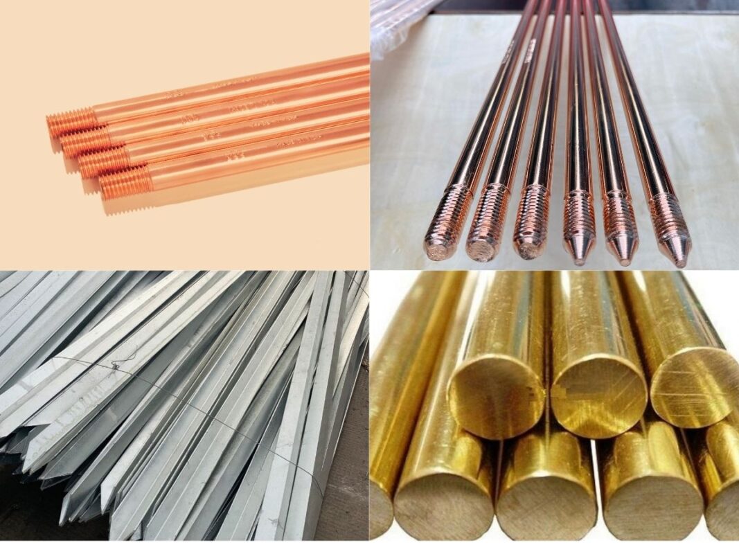 Các loại cọc tiếp địa
